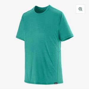 Patagonia Capilene Cool Daily 50+ SPF Shirt Subtidal Blue/Teal Men's Medium